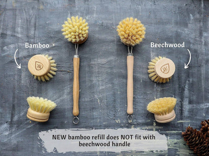 Sisal Dish Brush Replacement Top
