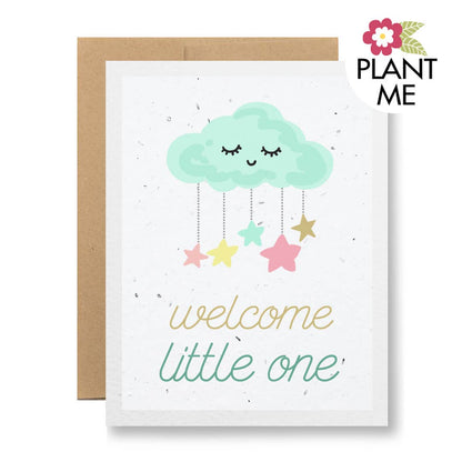 Plantable Card | Welcome little one