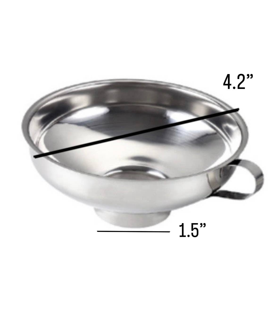 Stainless Steel Kitchen Funnel