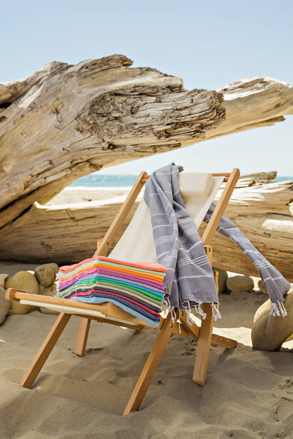 Striped Turkish Beach Towels