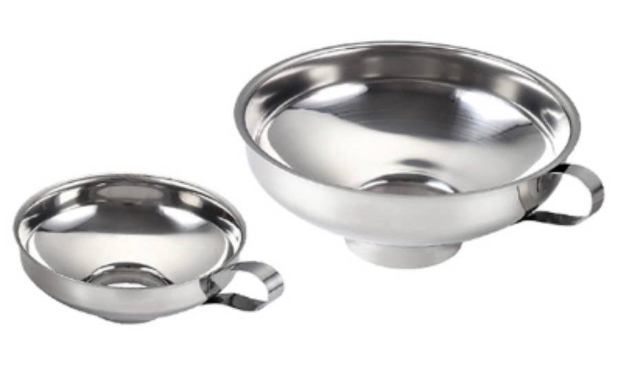 Stainless Steel Kitchen Funnel