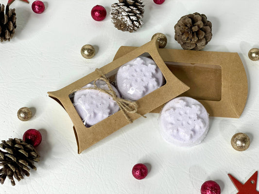 Winter Frost Shower Steamers Set of 2