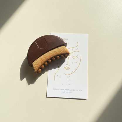 Lymphatic Support Face & Body Brush