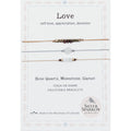‘Love’ Stackable Bracelet Trio