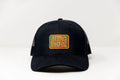 ‘Hang Loose’ Black Trucker Hat