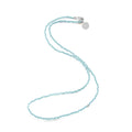 Stormy Ocean Beaded Necklace