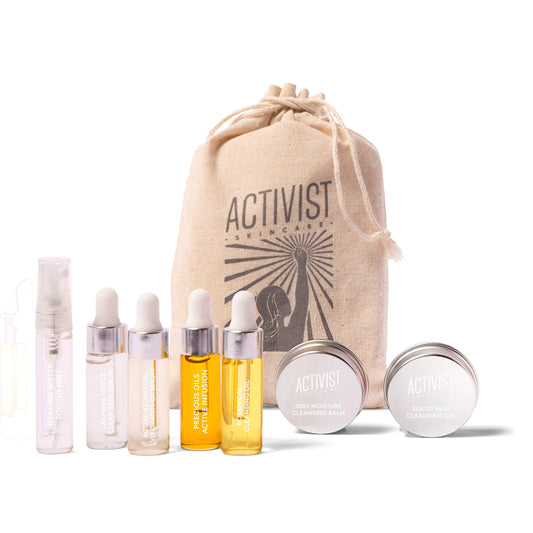 Clear Skin Travel Kit - Made with Clean Eco-Friendly Ingredients