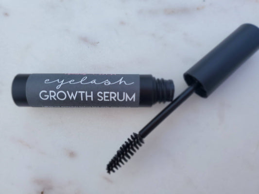 Eyelash & Eyebrow Growth Serum | Organic