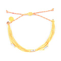 Sunshine Yellow Thread Bracelet