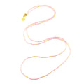 Blush/Gold Necklace
