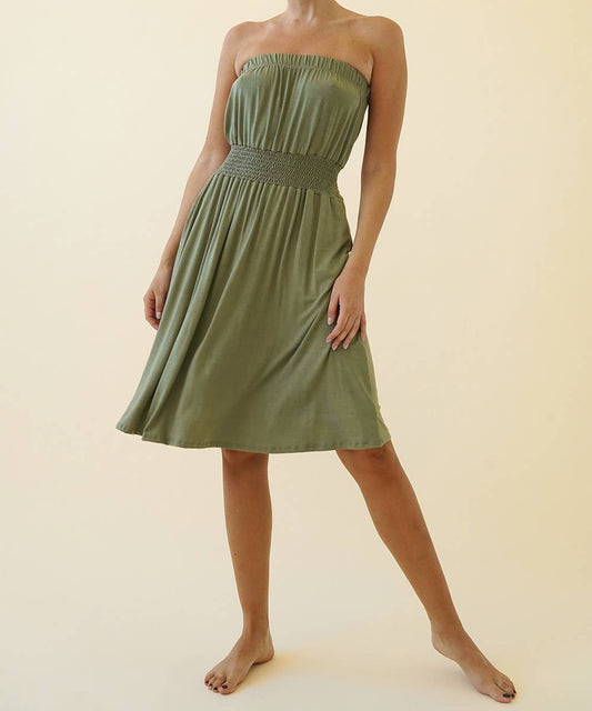 Bamboo Tube Dress | Made in the USA