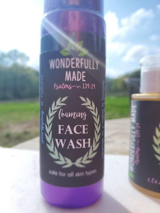 Foaming Organic Face Wash | Oily Dry Combo Skin