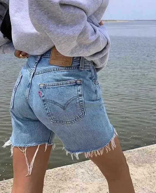 Authentic Vintage Cutoff Jean Shorts