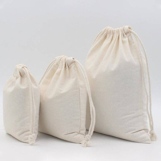 100% Cotton Canvas Gift Bag