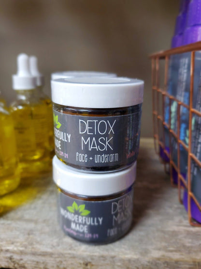 Organic Detox Face Mask