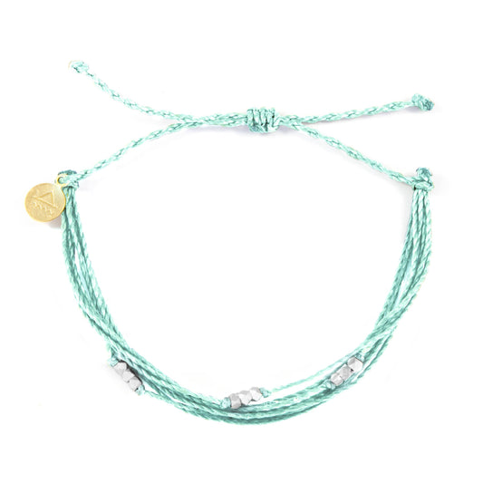 Cucumber Macua Bracelet in Silver